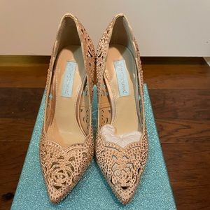 Betsy Johnson Wedding Shoe